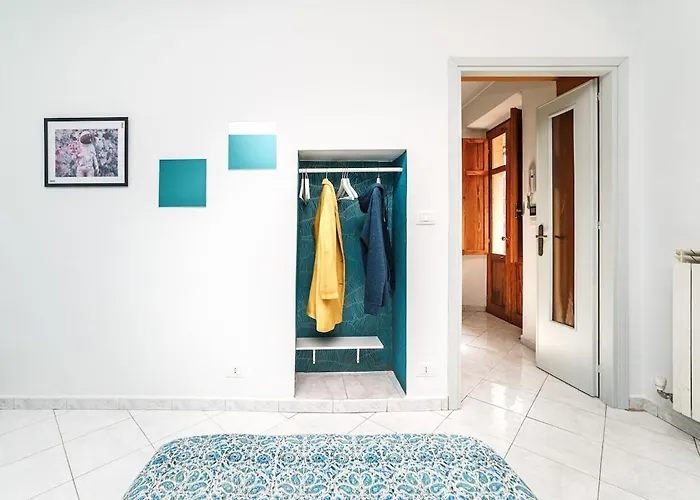 Daire Sunny And Quiet Apartment, Central, 2 Rooms, Self Check-in Torino