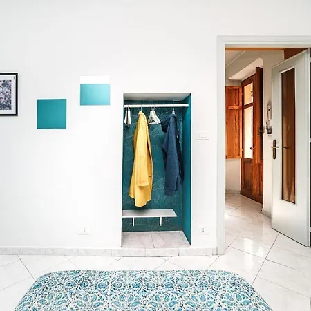 아파트 Sunny And Quiet Apartment, Central, 2 Rooms, Self Check-in 토리노