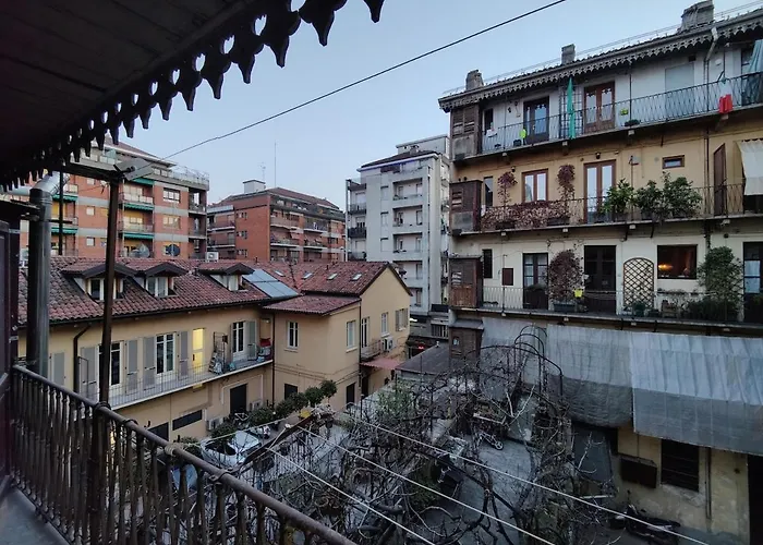 Sunny And Quiet Apartment, Central, 2 Rooms, Self Check-in Apartman Torino